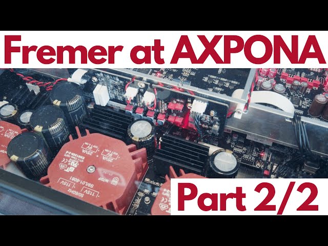 Even MORE Fremer at AXPONA 2023 | Show Report 2/2