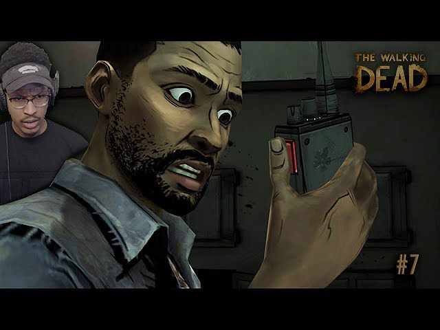 WHAT DID WE GET INTO... | The Walking Dead: Season 1 | #7