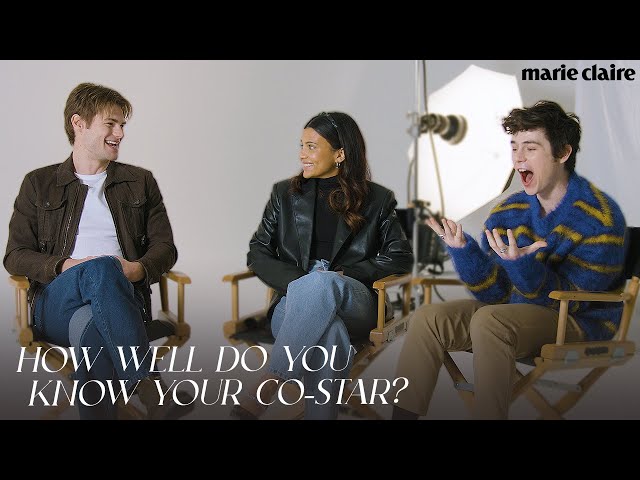 The Cast of 'My Life With the Walter Boys' Plays 'How Well Do You Know Your Co-Star?'