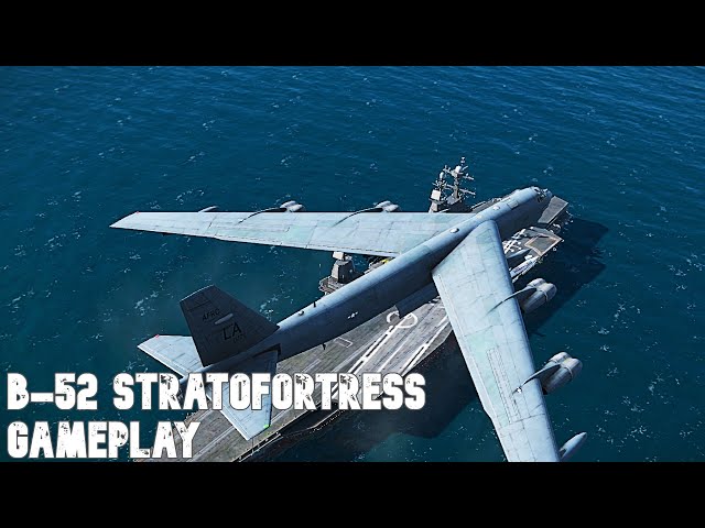 B-52 Stratofortress - Best Bomber but Very HUGE - Modern Warships