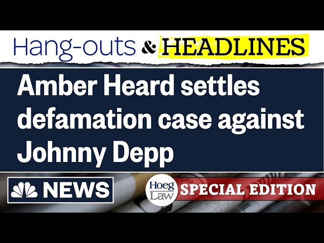 Depp v Heard is OVER!! | SETTLEMENT PARTY (H&H | Special)