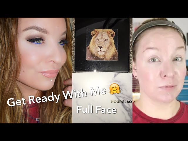 Get Ready With Me : Full Face : Feat. Hourglass, Chantecaille, House of Lashes, Becca
