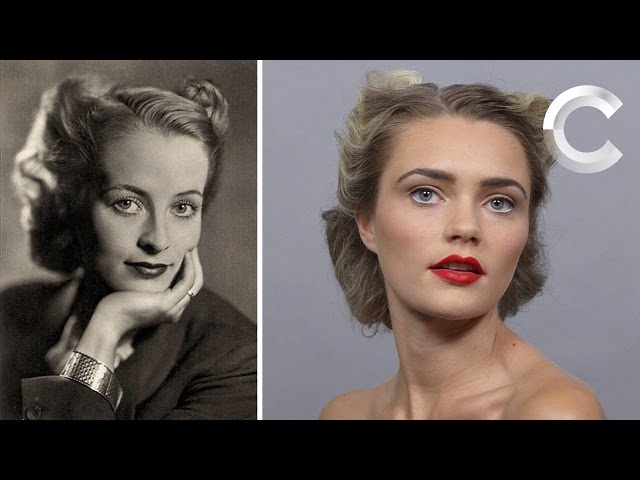 100 Years of Beauty: Germany 1910s to 1940s | Research Behind the Looks | Cut