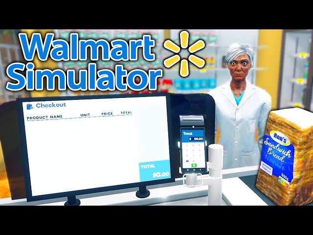 Why am I ADDICTED to Walmart Simulator?