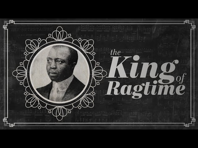 Why Scott Joplin Was America's First Pop Star