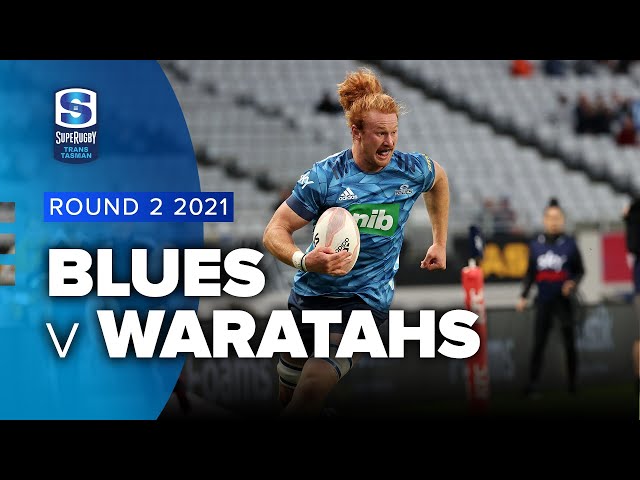 Super Rugby Trans Tasman | Blues v Waratahs - Rd 2 Highlights