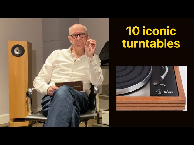 Part 1: Iconic turntables (which one makes it to our listening room?)