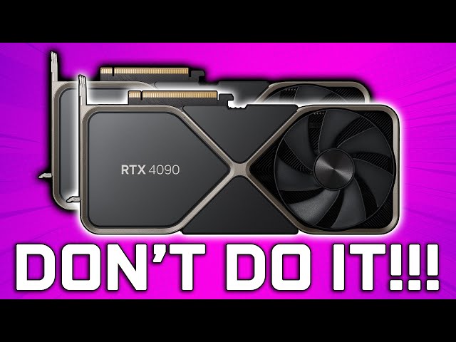 Don’t Buy an Nvidia GPU It Will RUIN YOUR LIFE