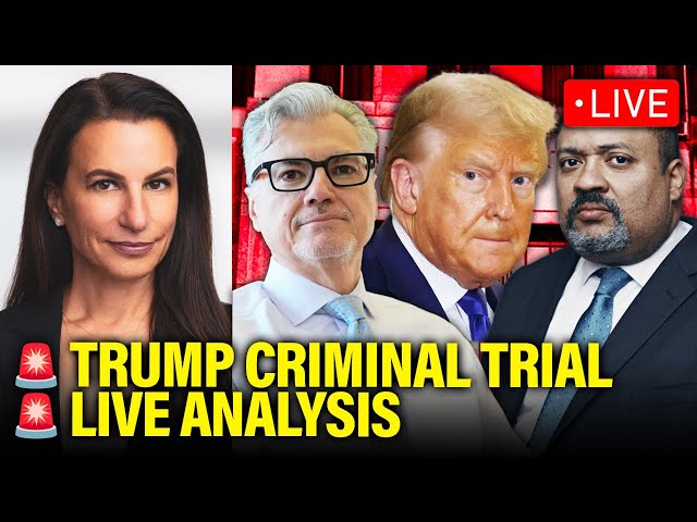 LIVE: TRUMP ON TRIAL - Day 13
