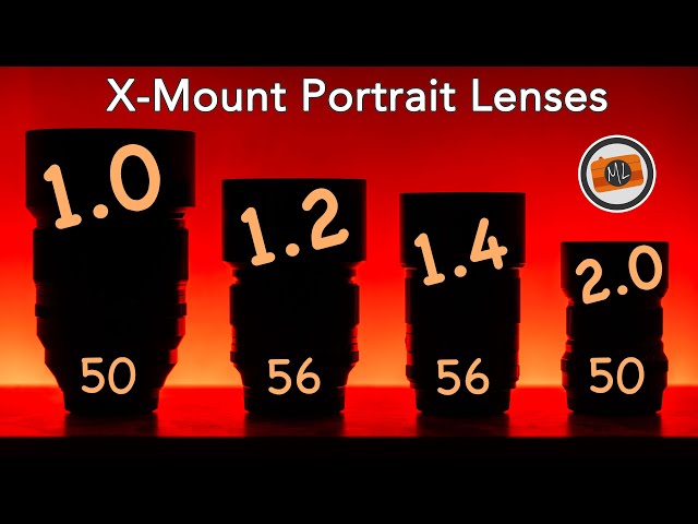 Fuji 50mm f1 vs 56mm f1.2 vs 50mm f2 vs Viltrox 56mm f1.4 - Best Fujifilm Portrait Lenses