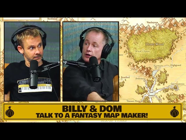 Billy & Dom Talk to a Fantasy Map Maker! | The Friendship Onion