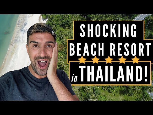 SUPER COOL BEACH RESORT IN THAILAND (NAKHON SI THAMMARAT) SICHON BEACH | THAILAND VLOG