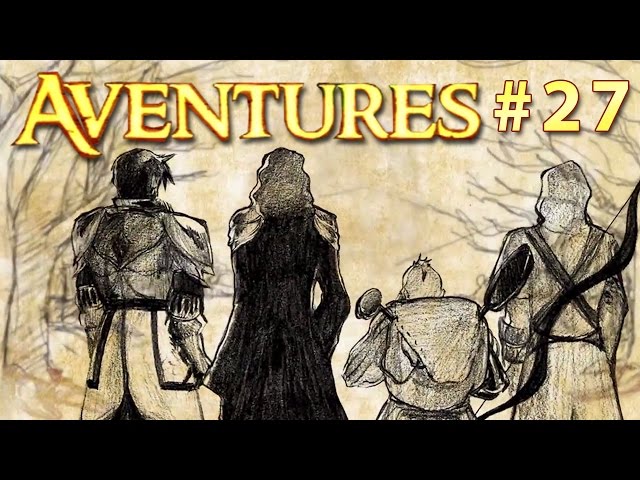 Aventures #27 - On the road again