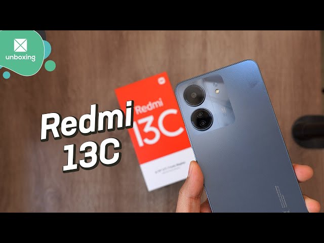 Xiaomi Redmi 13C | Unboxing en español