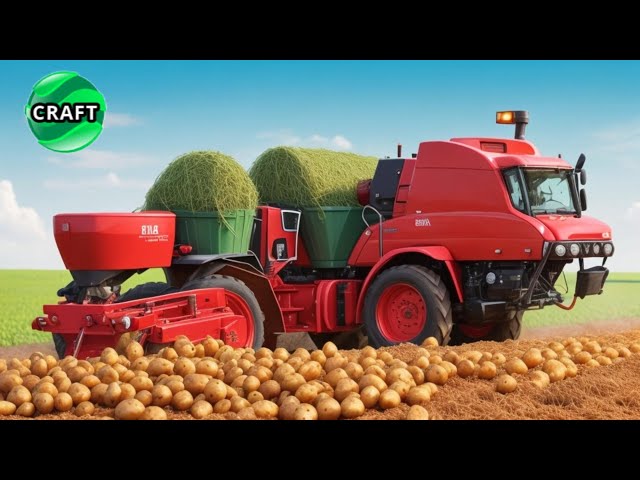 Revolution in Agriculture - A Selection of The Most Successful Agricultural Machines #29