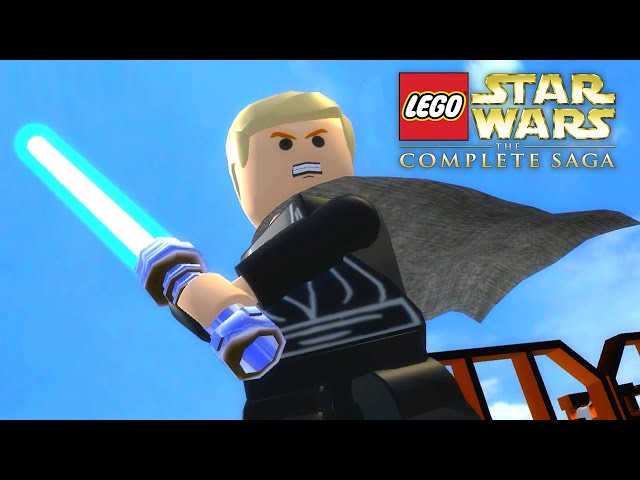 LEGO Star Wars The Complete Saga - Episode VI: Return of the Jegi Super Story Walkthrough