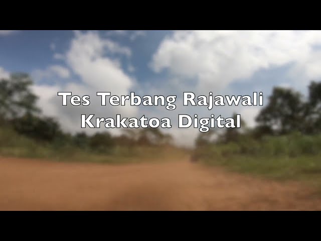 Rajawali Krakatoa dan Elang  | DJI FPV