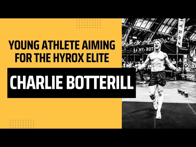 Charlie Botterill (from Pro Cyclist to HYROX)