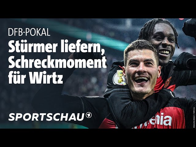 Bayer 04 Leverkusen – SC Paderborn DFB-Pokal Achtelfinale | Sportschau