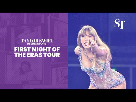 Taylor Swift in Singapore