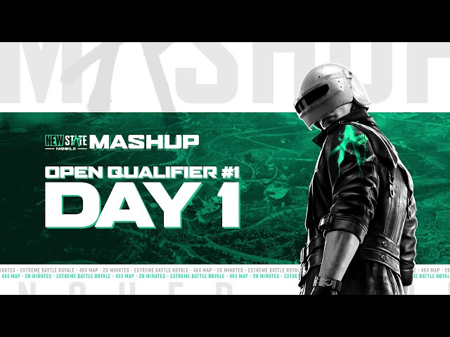 NEW STATE MOBILE MASHUP Open Qualifier #1 - Day 1