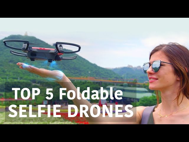 Top 5 Foldable selfie drones