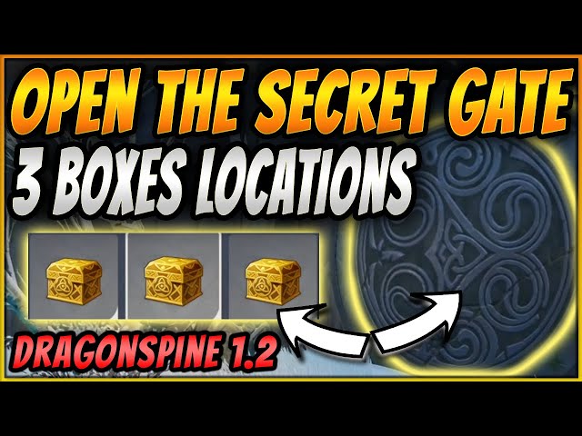 FIND & OPEN THE SECRET DRAGONSPINE DOOR | Lux Chest + Tablet | ALL 3 Box Locations | Genshin Impact