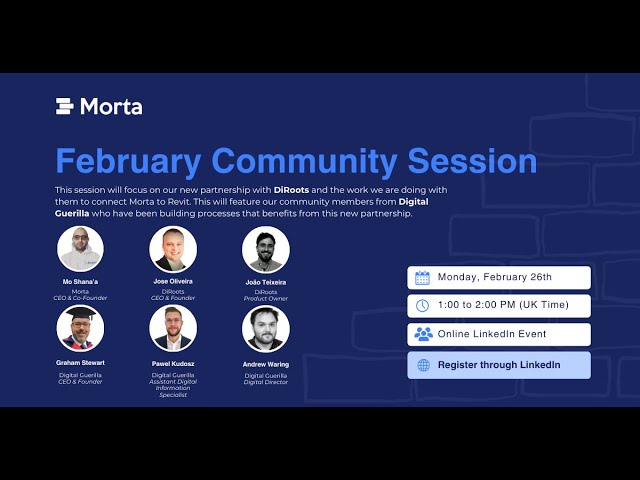 Morta - February Community Session
