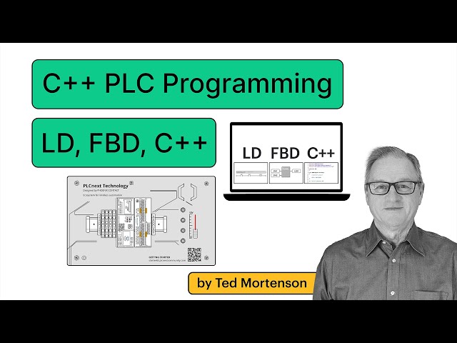 A Beginner's Guide to PLC Programming using Ladder Diagram, Function Block, and C++