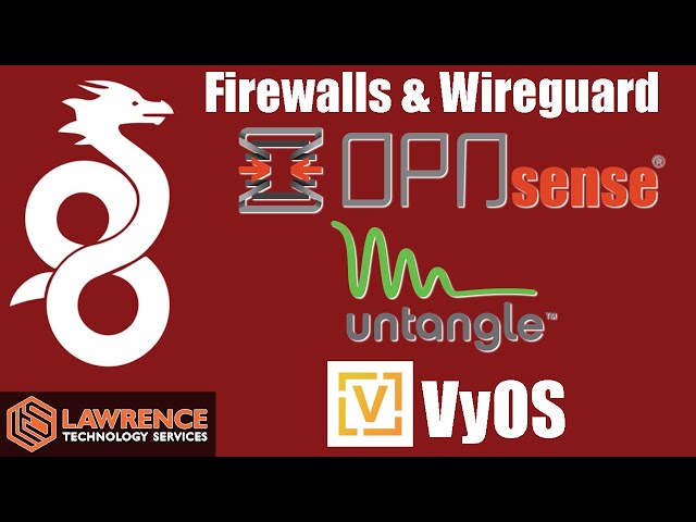 Firewalls With Working Wireguard: OPNSense, VyOS and Untangle.