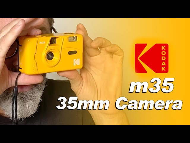 Kodak m35 35mm Camera - Part 1: Overview, Loading and Troubleshooting
