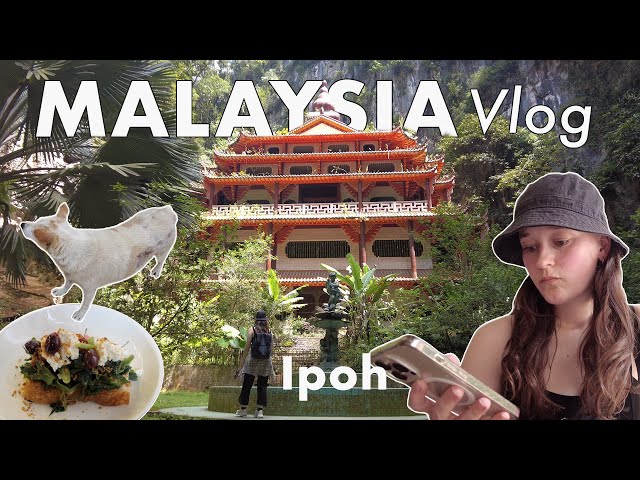 Solo Travel MALAYSIA 🇲🇾 | Tempel-Hopping in Ipoh