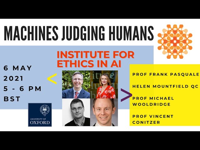 Ethics in AI Colloquium with Frank Pasquale: Machines Judging Humans