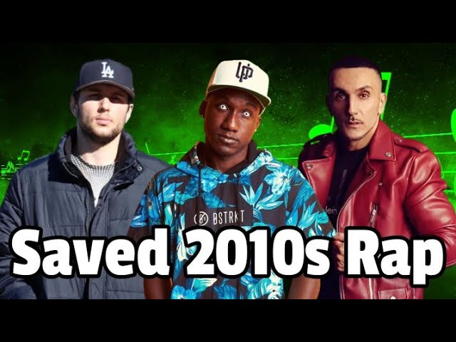 How Underground Hip Hop Saved 2010s Rap