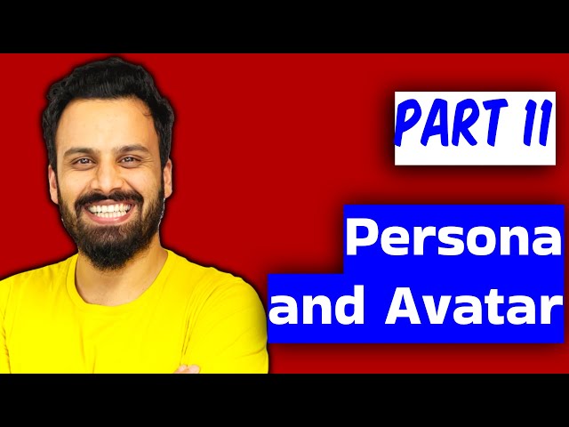 Digital Marketing Course - Persona/Avatar in Digital Marketing Audience (video 11)
