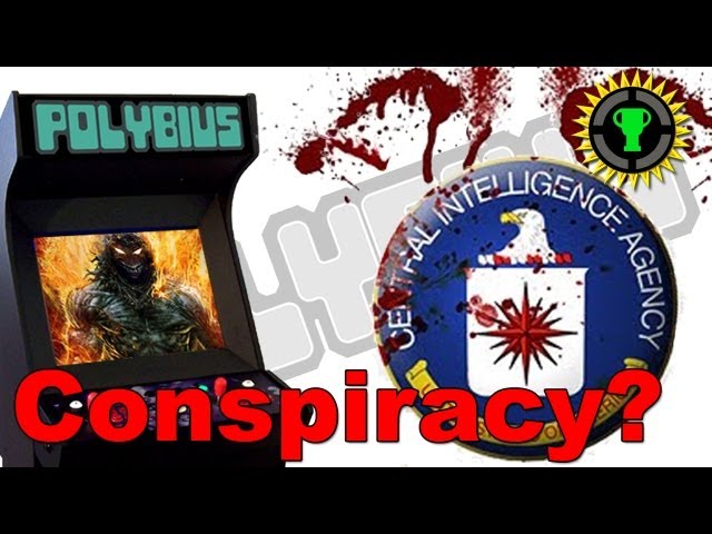 Game Theory: Polybius, MK Ultra, and the CIA's Brainwashing Arcade Game