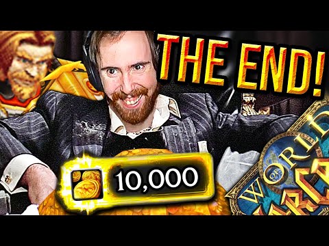 Asmongold ENDS Classic WoW in Style | ft. Mcconnell