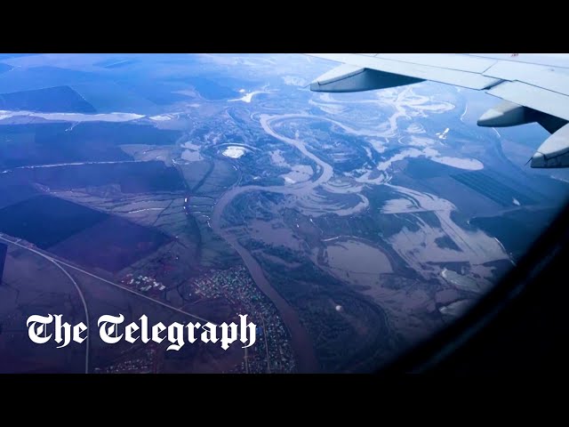 Russian military aids relief efforts as catastrophic floods devastate Orenburg