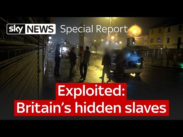 Special Report: Exploited: Britain's Hidden Slaves