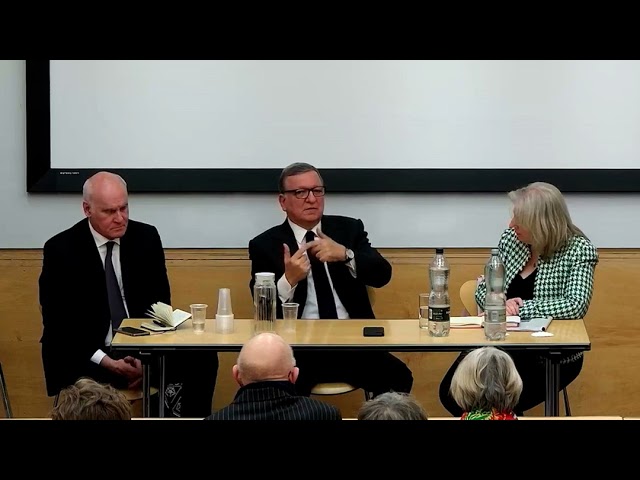 'EU, UK and the World: Reflecting on Challenging Times': CELS Seminar (audio)