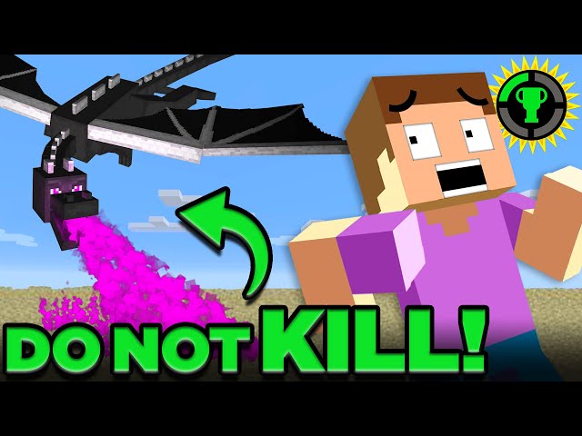 Game Theory: Minecraft, Do NOT Kill The Ender Dragon!