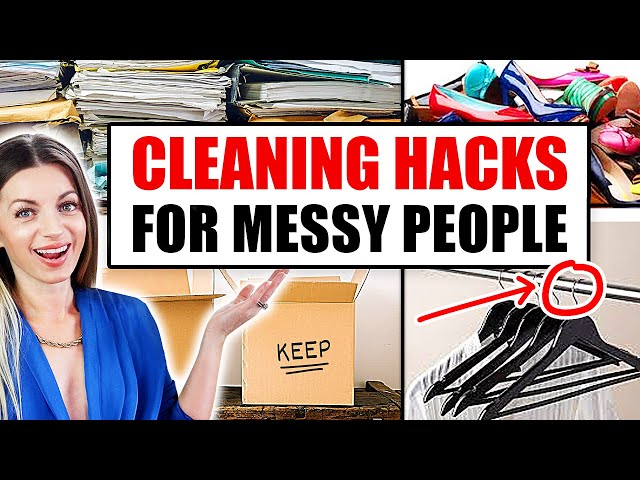 SURPRISING SECRETS TO A MESS-FREE HOME *spoiler- it’s easy! 🙃