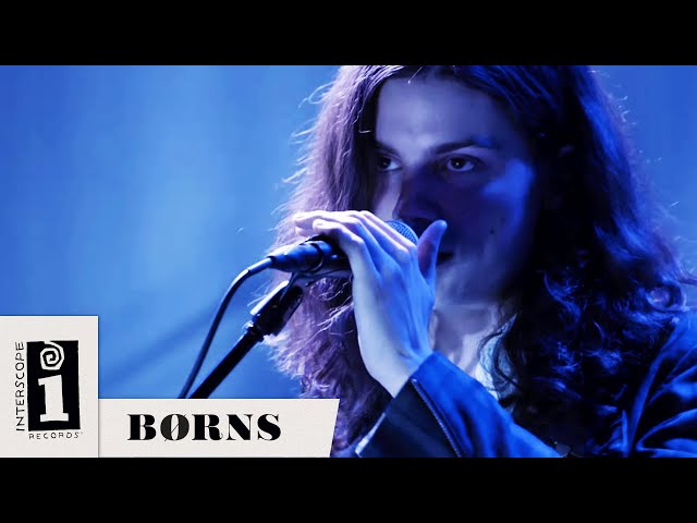 BØRNS | "Past Lives" | Live From Youtube Space LA