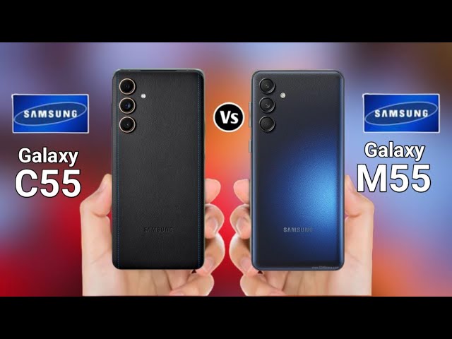 Samsung Galaxy C55 vs Samsung Galaxy M55 5g | Galaxy M55 vs C55 Camera Comparison @TechBar