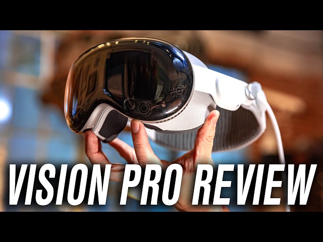 Apple Vision Pro Tested: In-Depth Review!