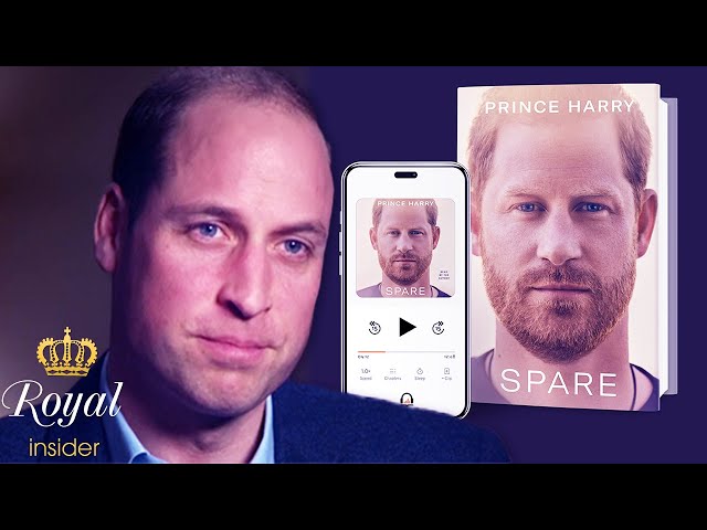 William has changed since Harry announced the release date of his memoir Spare - Royal Insider