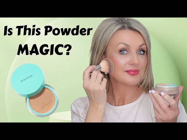 Is This Powder MAGIC?- Sweed Miracle Powder Foundation