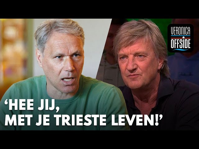 Wim Kieft kreeg boos berichtje van Marco van Basten: ‘Hee jij, met je trieste leven!'