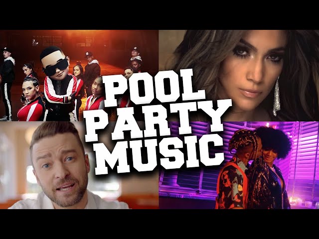 Pool Party Music ⛱️ Best Summer Party Songs