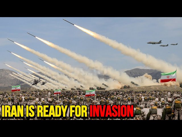 Iran got a city with more then 1 million missiles To Counter Western Threats